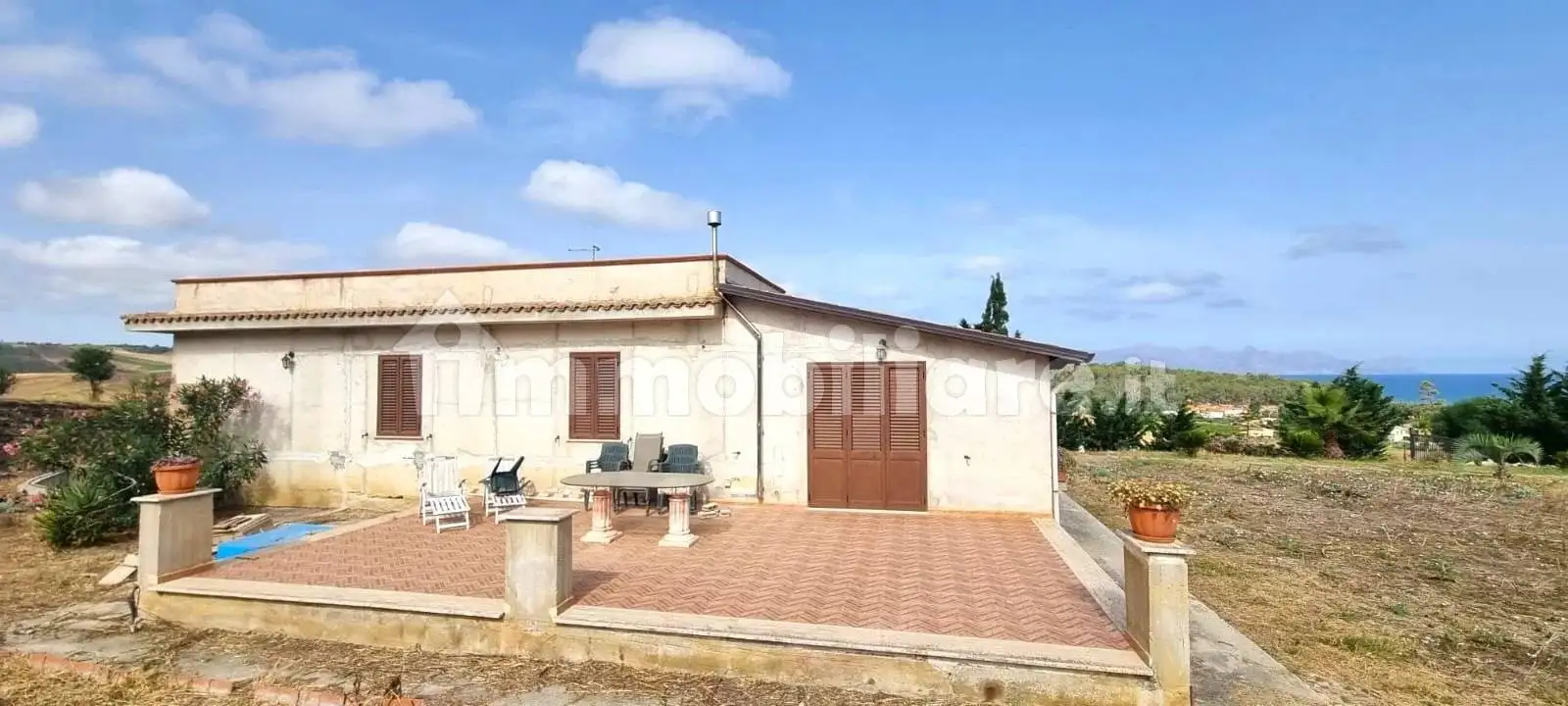 Villa in affitto a Balestrate