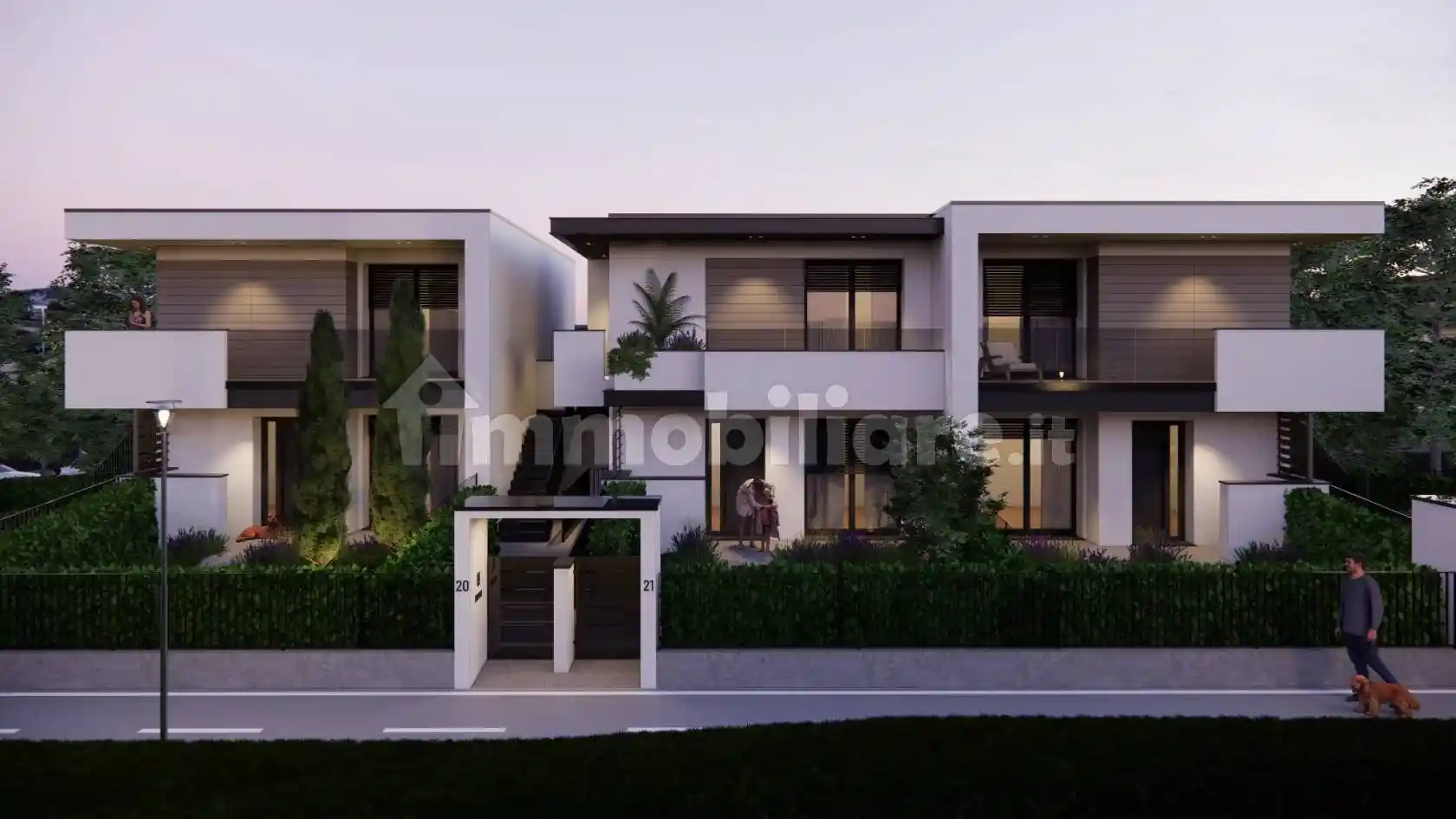 Trilocale viale Riva del Garda, San Lorenzo Monte, Riccione - foto 3