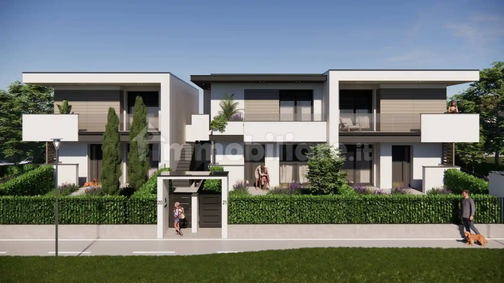 Trilocale viale Riva del Garda, San Lorenzo Monte, Riccione - foto 4