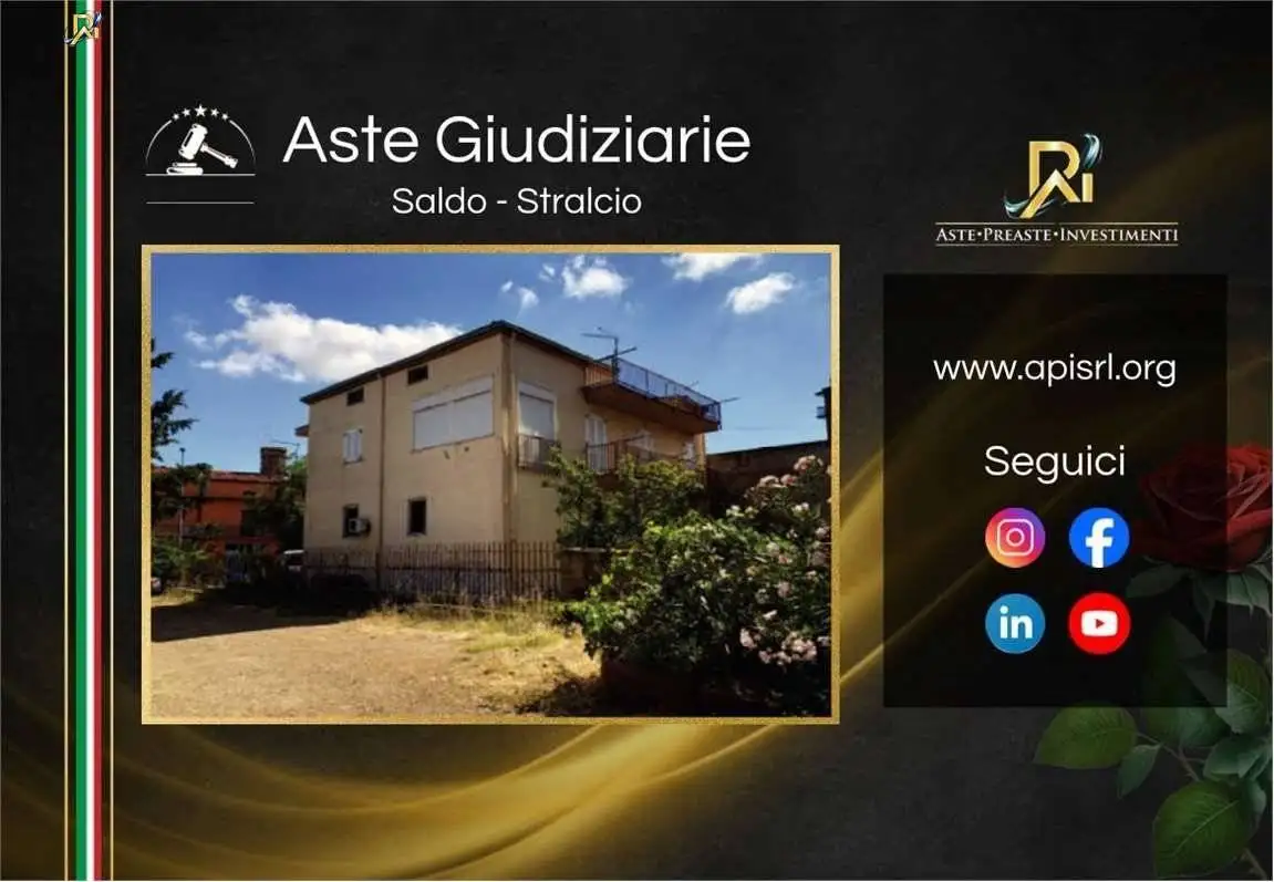 Appartamento in asta a Palazzo San Gervasio