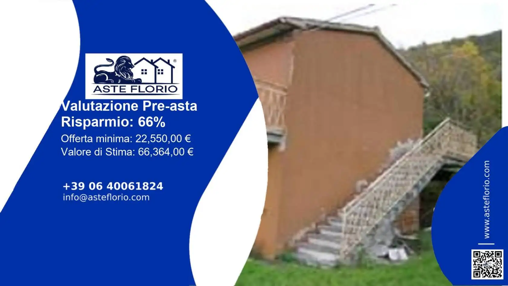 Appartamento in asta a Cantiano