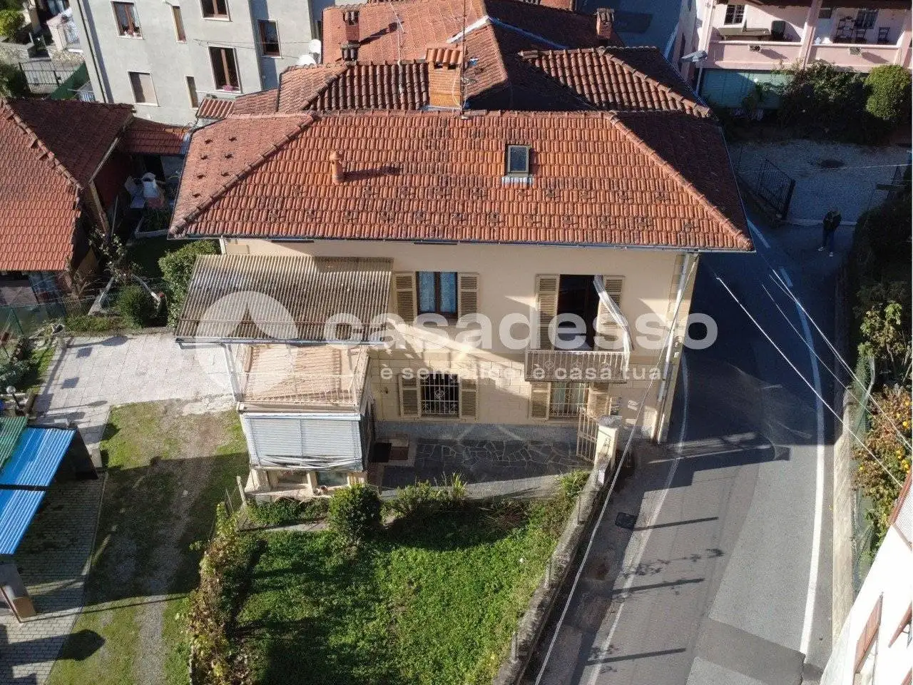 Villa in vendita a Borgosesia