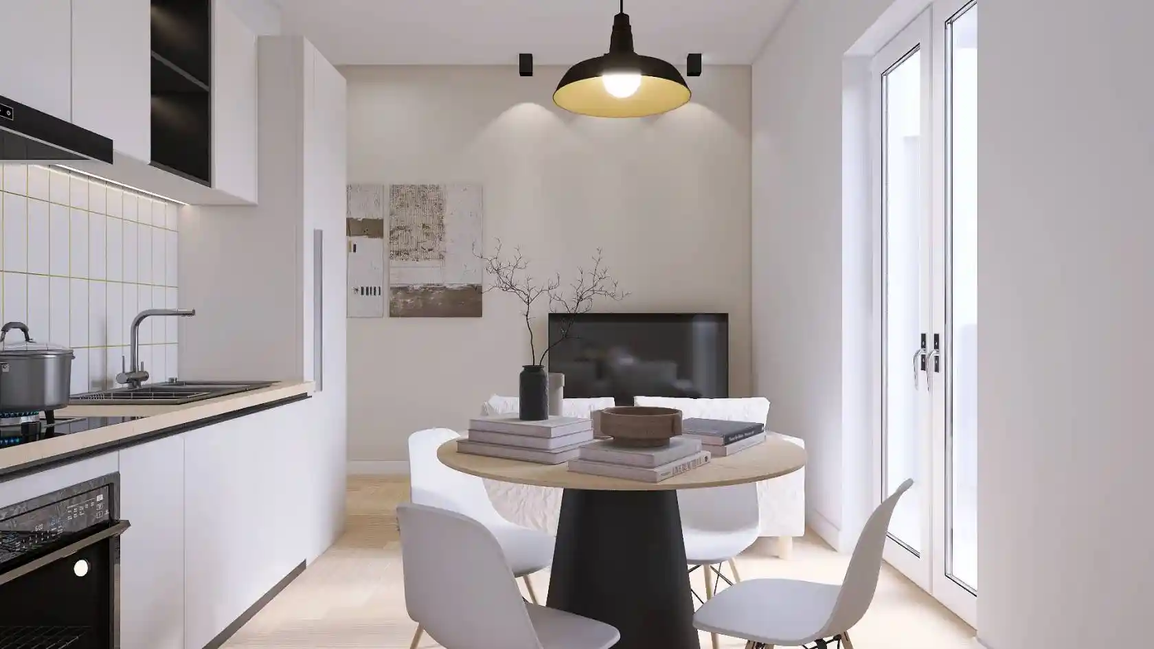 Bilocale viale Legioni Romane 7, Bande Nere, Milano - foto 3