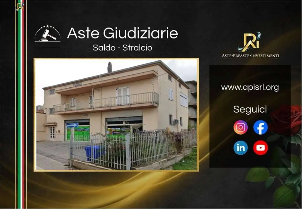 Appartamento in asta a Palazzo San Gervasio