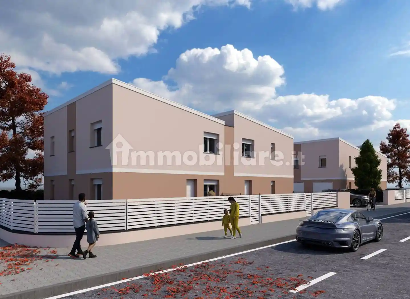 Appartamento in villa via Gianfranco Malfatti, Baura - Correggio, Ferrara - foto 2