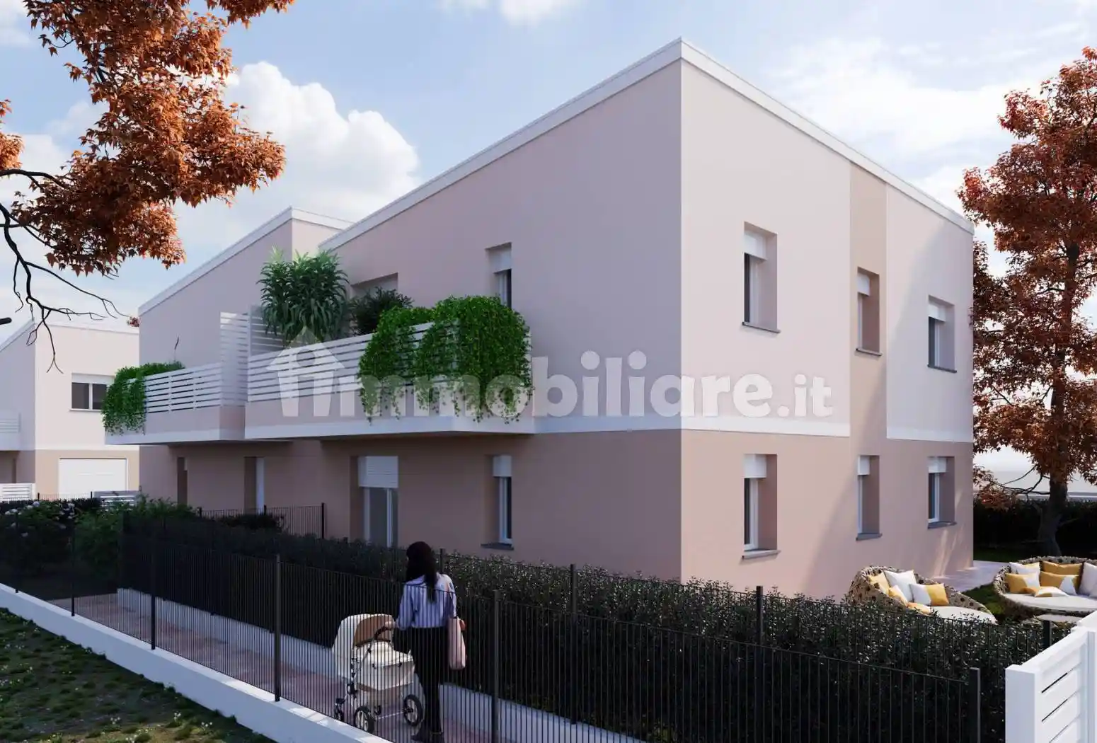 Appartamento in villa via Gianfranco Malfatti, Baura - Correggio, Ferrara - foto 3