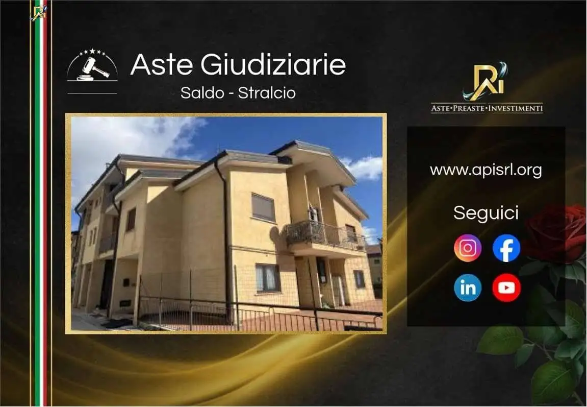 Appartamento in asta a Moliterno