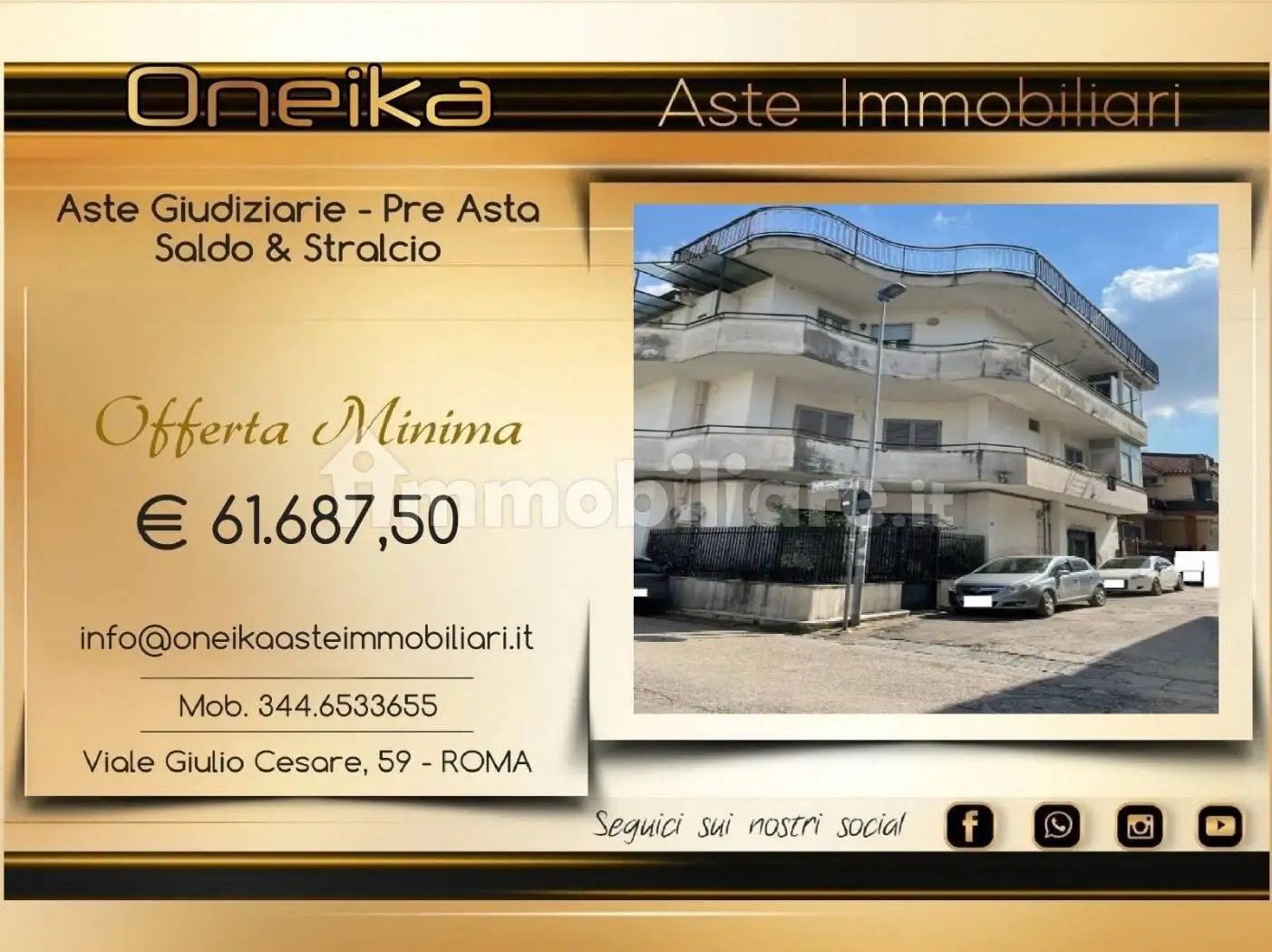 Appartamento in vendita a Grumo Nevano