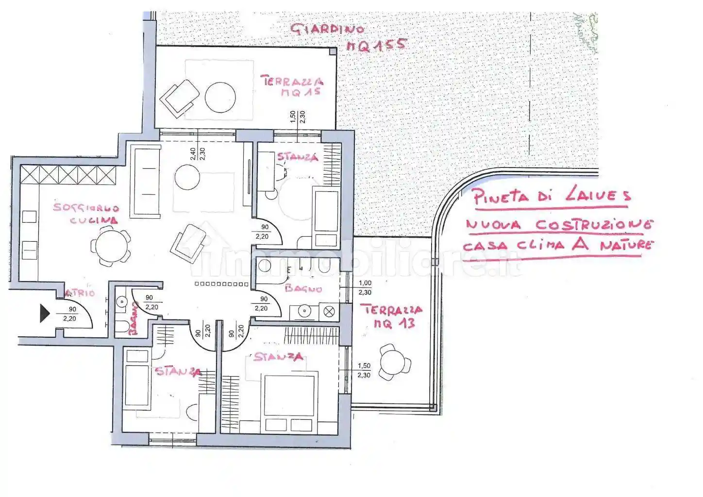 Appartamento in vendita a Laives