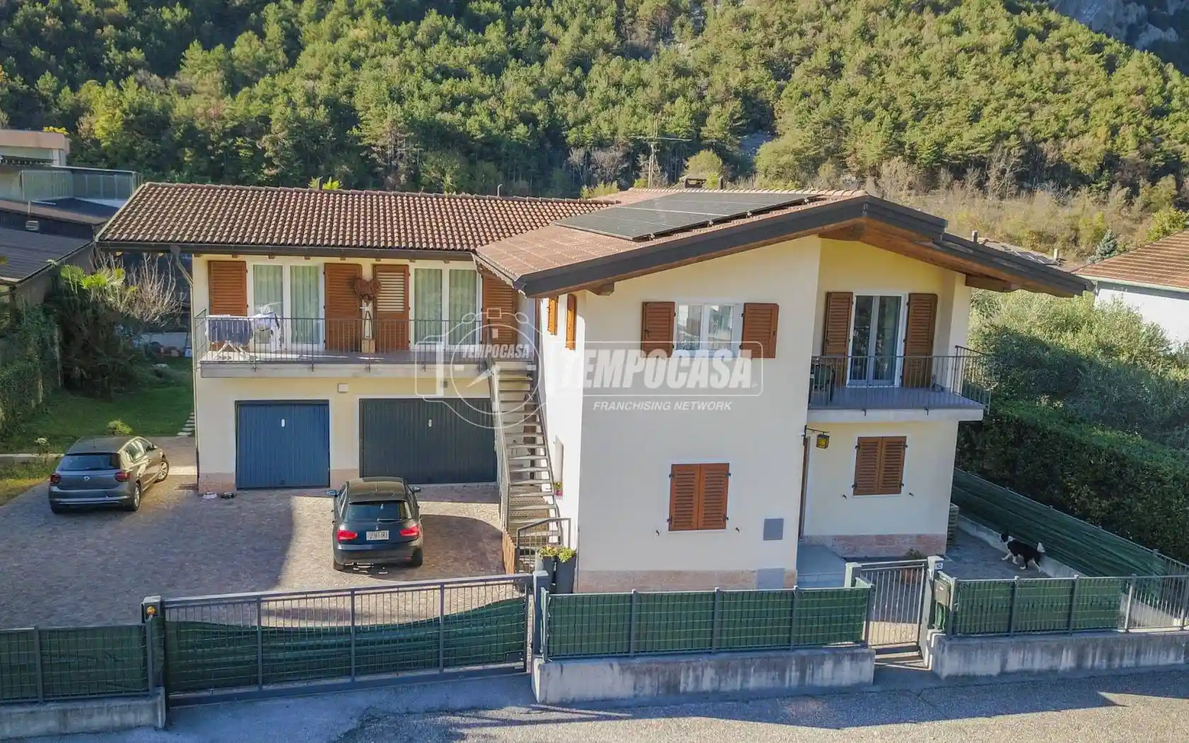 Villa bifamiliare via Nogarone 10, Pietramurata, Dro - foto 2