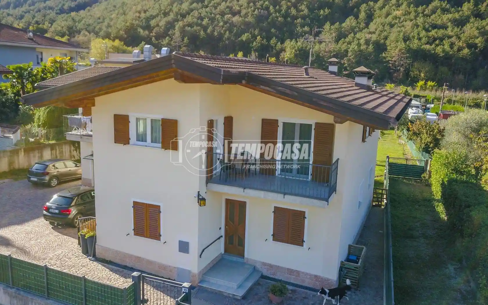 Villa bifamiliare via Nogarone 10, Pietramurata, Dro - foto 3