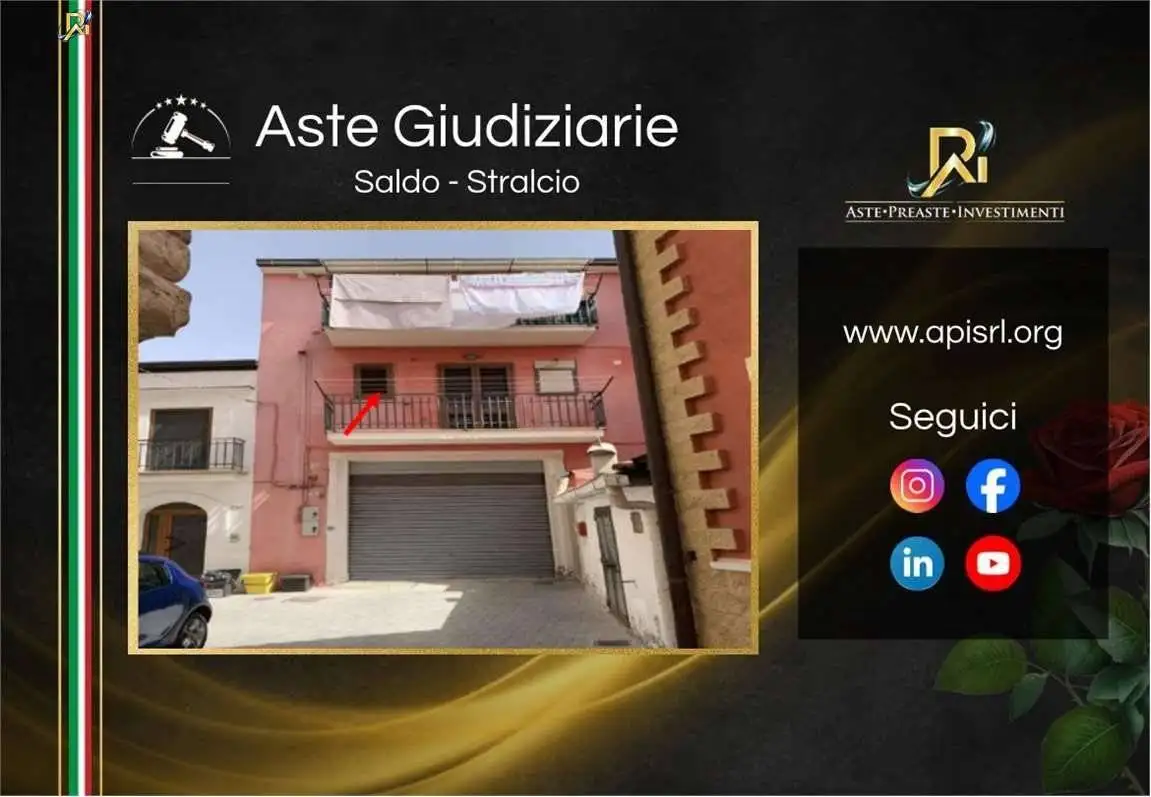 Appartamento in asta a Palazzo San Gervasio