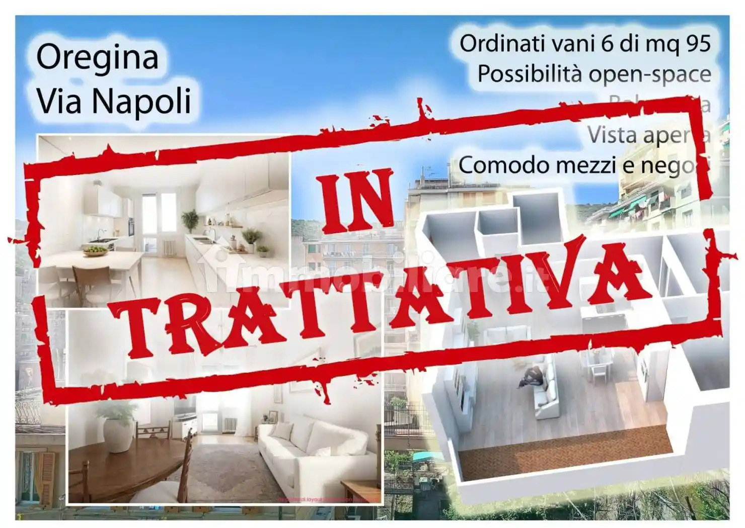 Appartamento in vendita a Genova