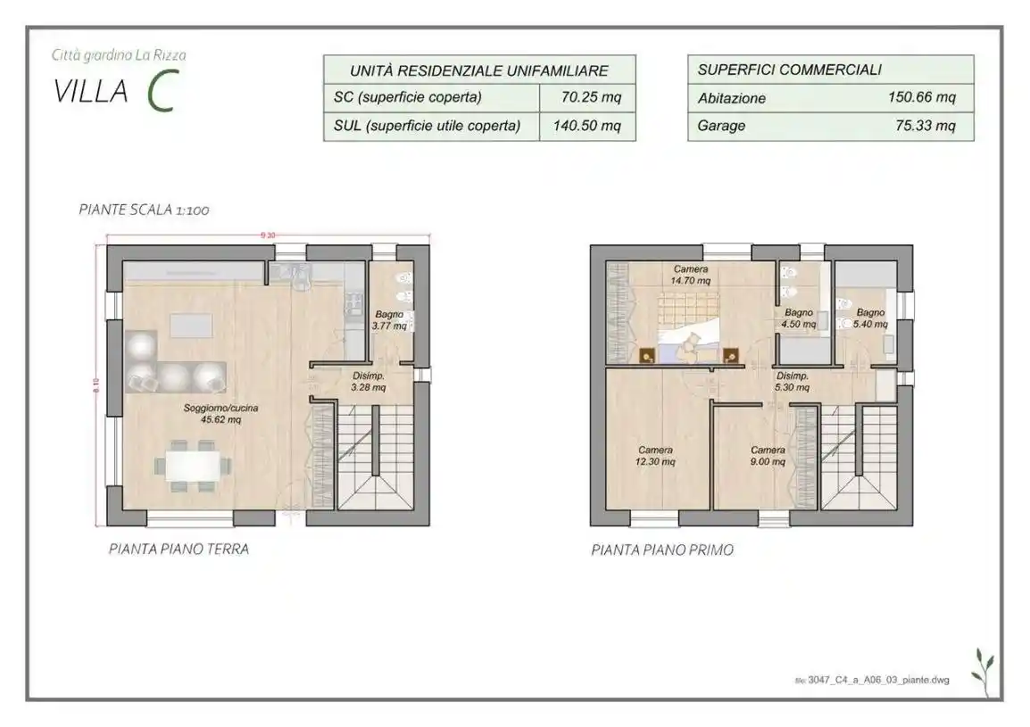 Villa unifamiliare Str. La Rizza, Sacra Famiglia - Castel D'Azzano, Verona - foto 2