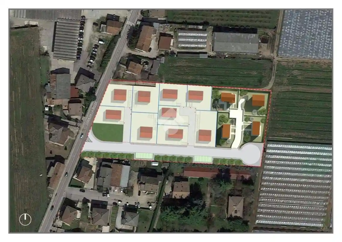 Villa unifamiliare Str. La Rizza, Sacra Famiglia - Castel D'Azzano, Verona - foto 4