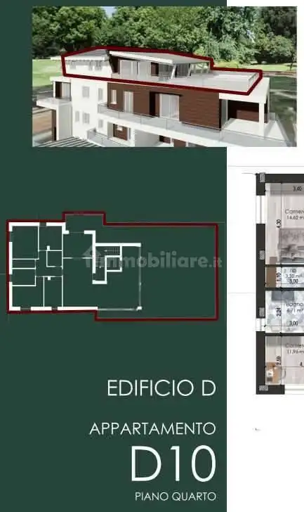 Attico - Mansarda in vendita a Modena