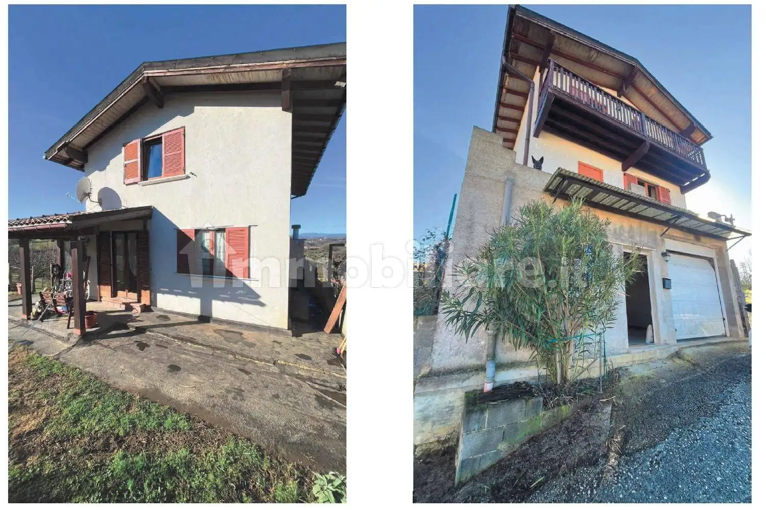 Villa in asta a Rocca Sinibalda