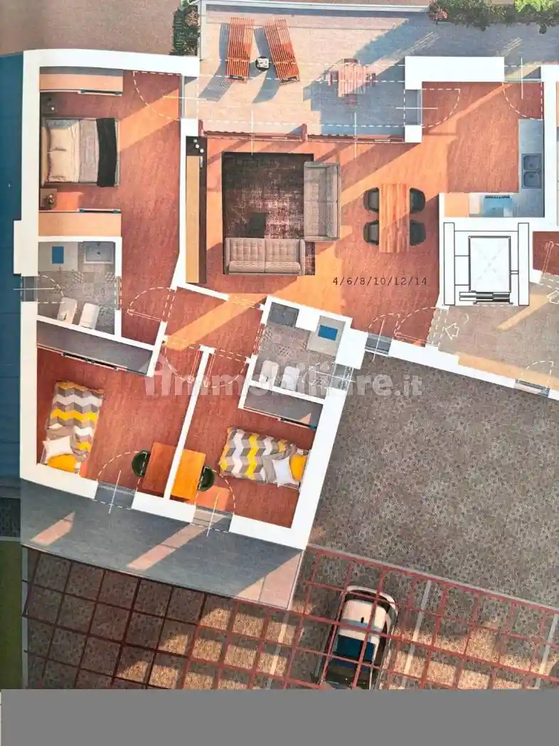 Appartamento via Filippo Lippi, Porta Santo Spirito - Stazione, Arezzo - foto 3