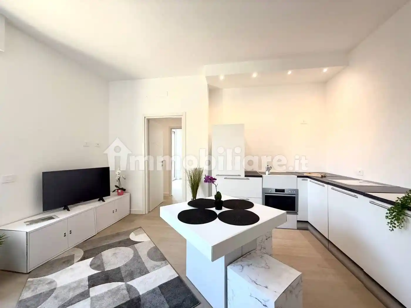 Bilocale via del Ponte Pietra 12, Conca Fiorita, Bergamo - foto 2