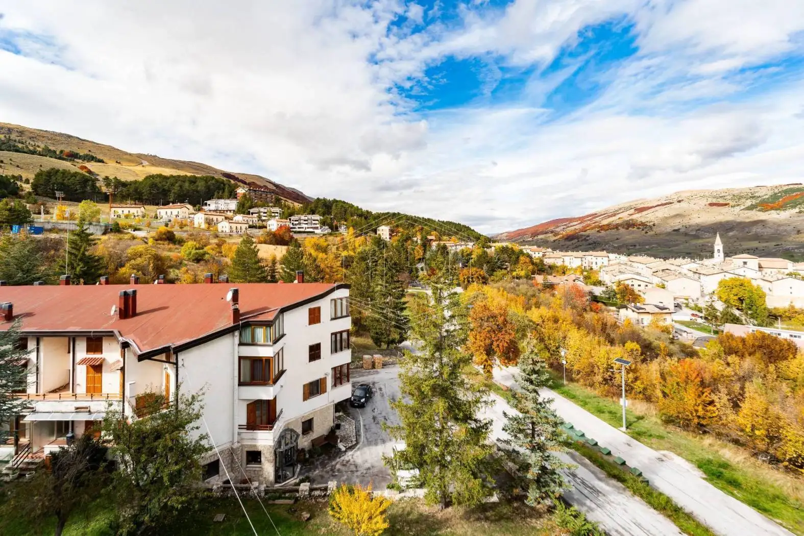 Appartamento in vendita a Pescocostanzo