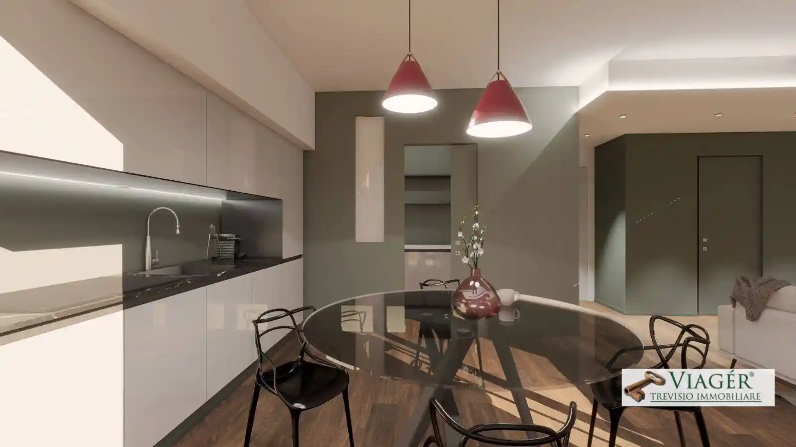 Trilocale corso Quintino Sella 137, Madonna del Pilone, Torino - foto 3