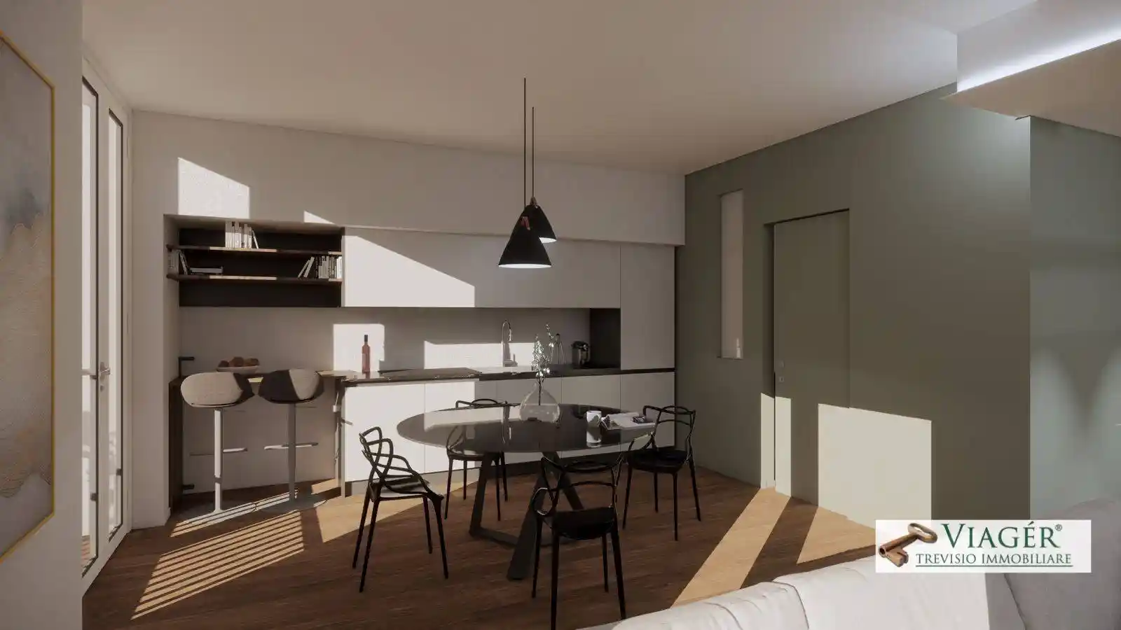 Trilocale corso Quintino Sella 137, Madonna del Pilone, Torino - foto 4