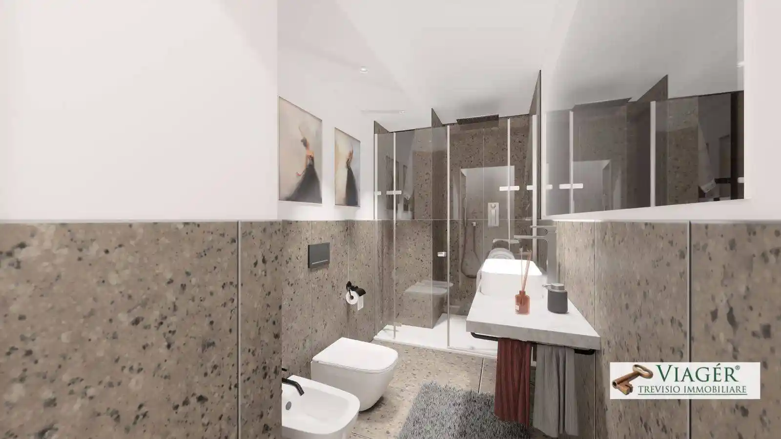 Trilocale corso Quintino Sella 137, Madonna del Pilone, Torino - foto 5