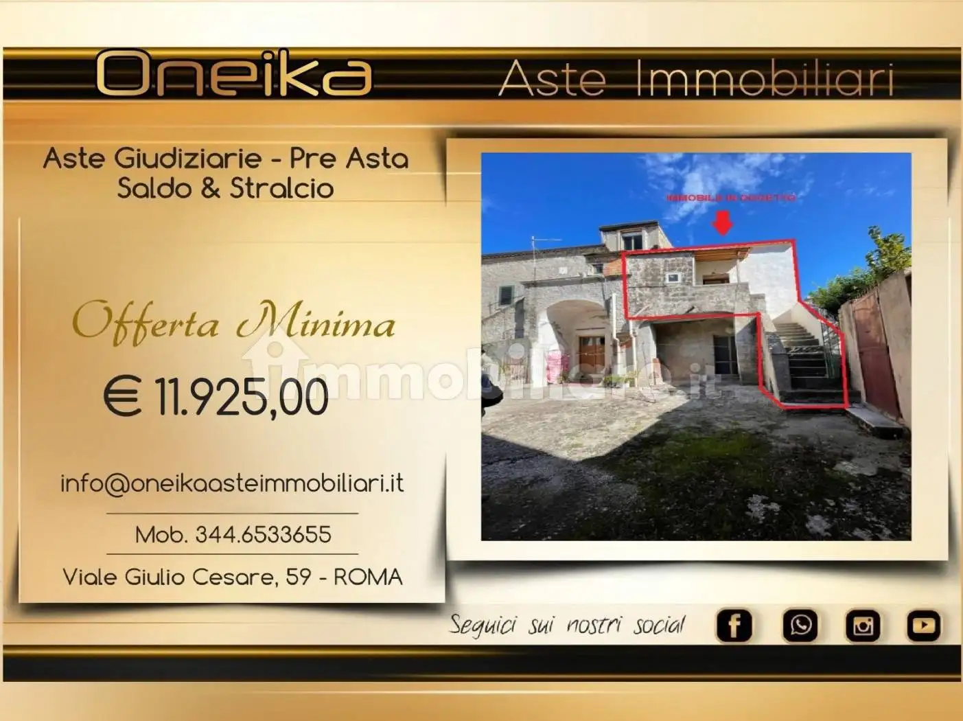 Appartamento in asta a Caserta