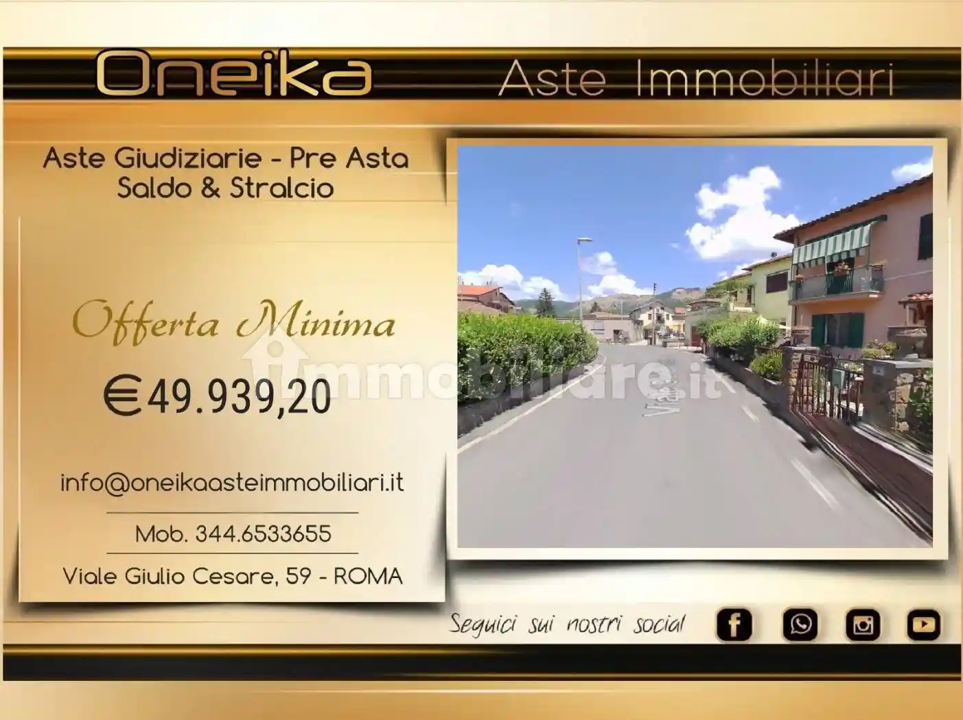 Appartamento in vendita a Cave