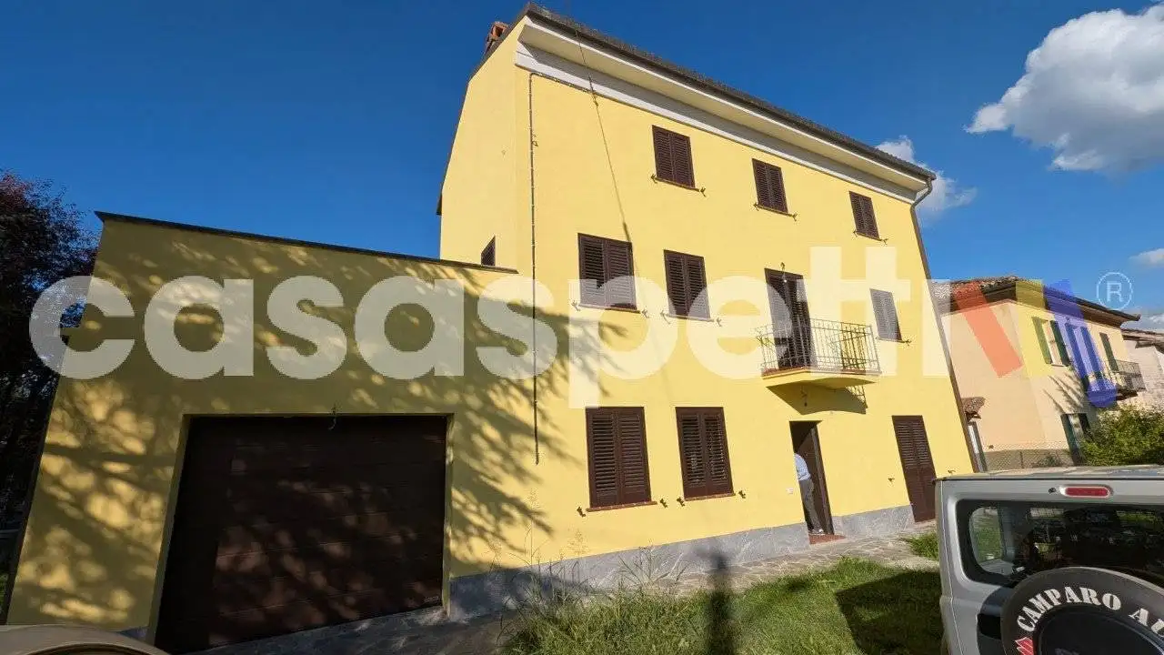 Casa indipendente in vendita a Cassine