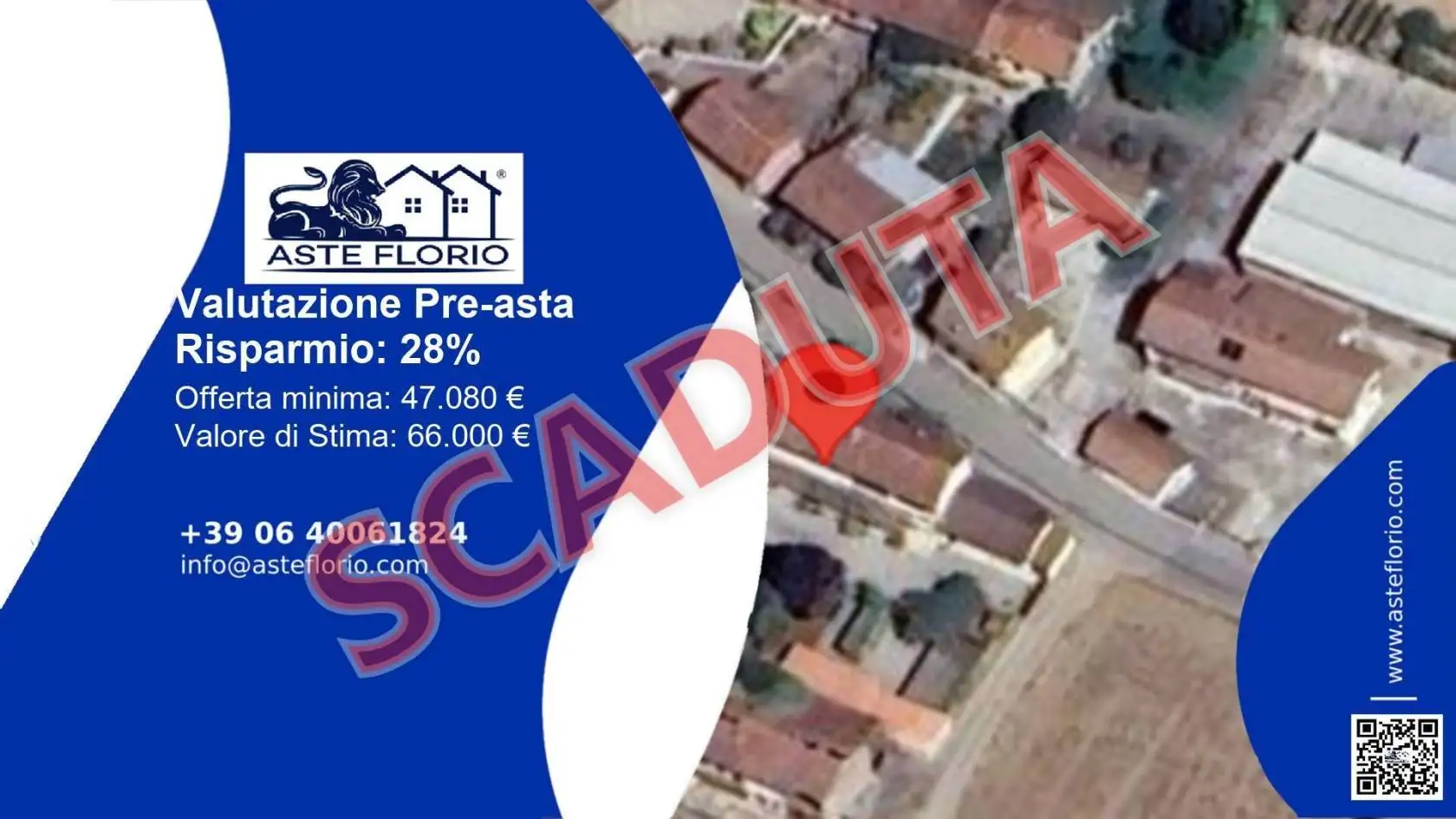 Appartamento in asta a Borgo San Martino