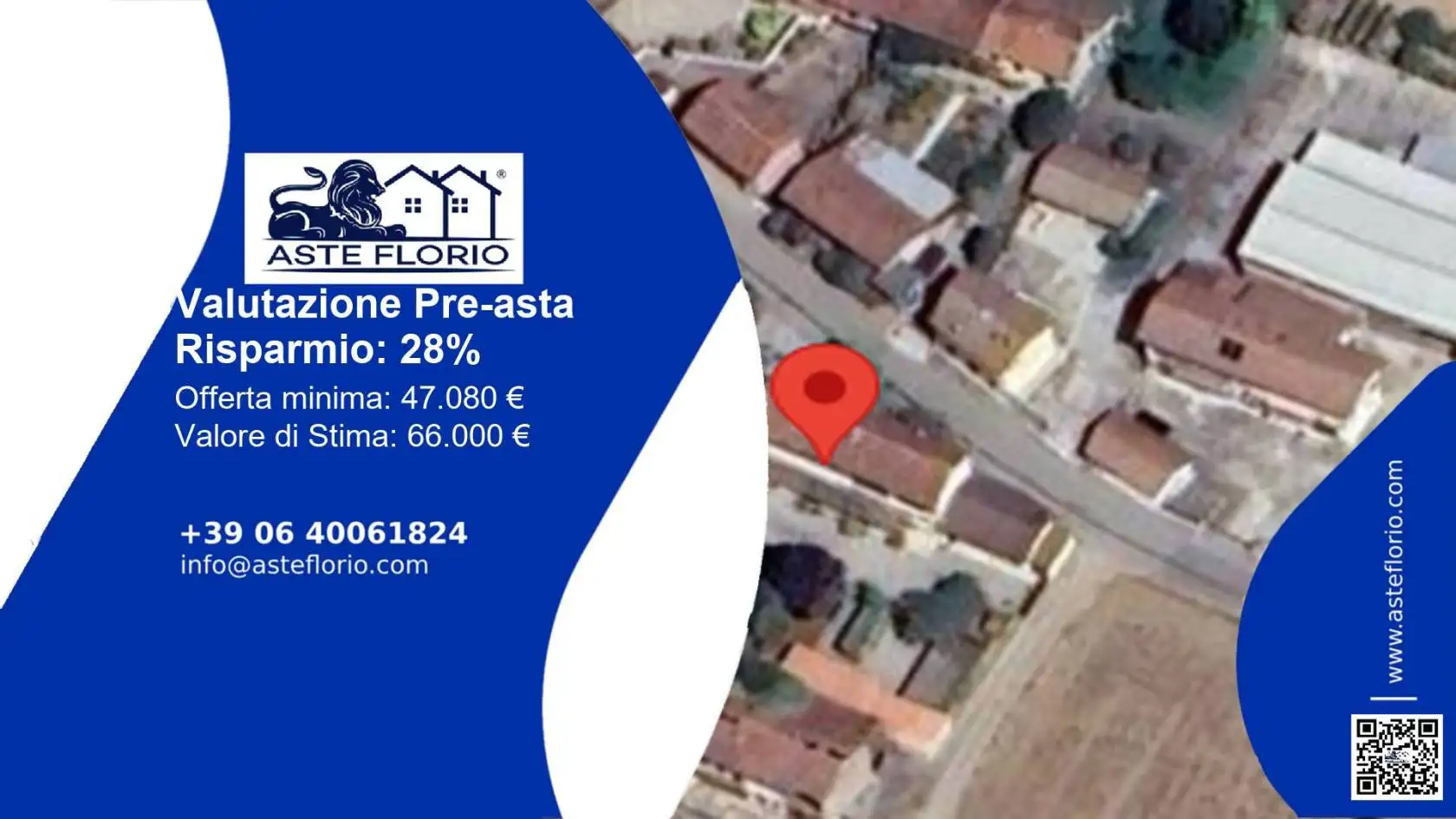 Appartamento all'asta via Fornace, Borgo San Martino - foto 2