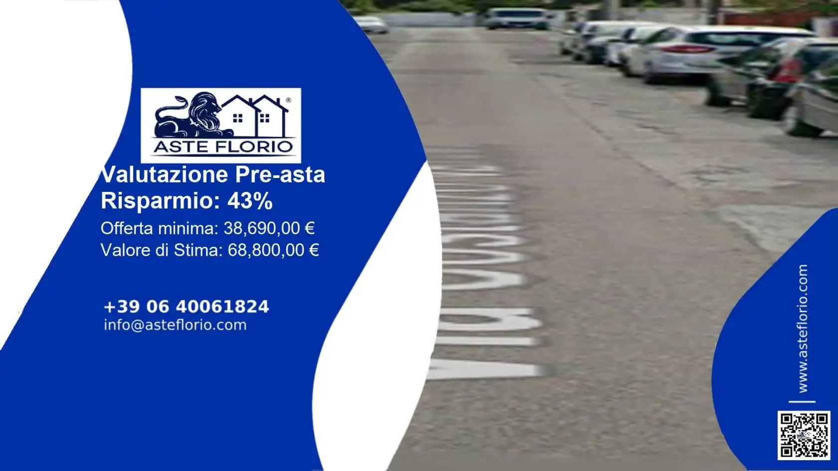 Appartamento in asta a Tricase