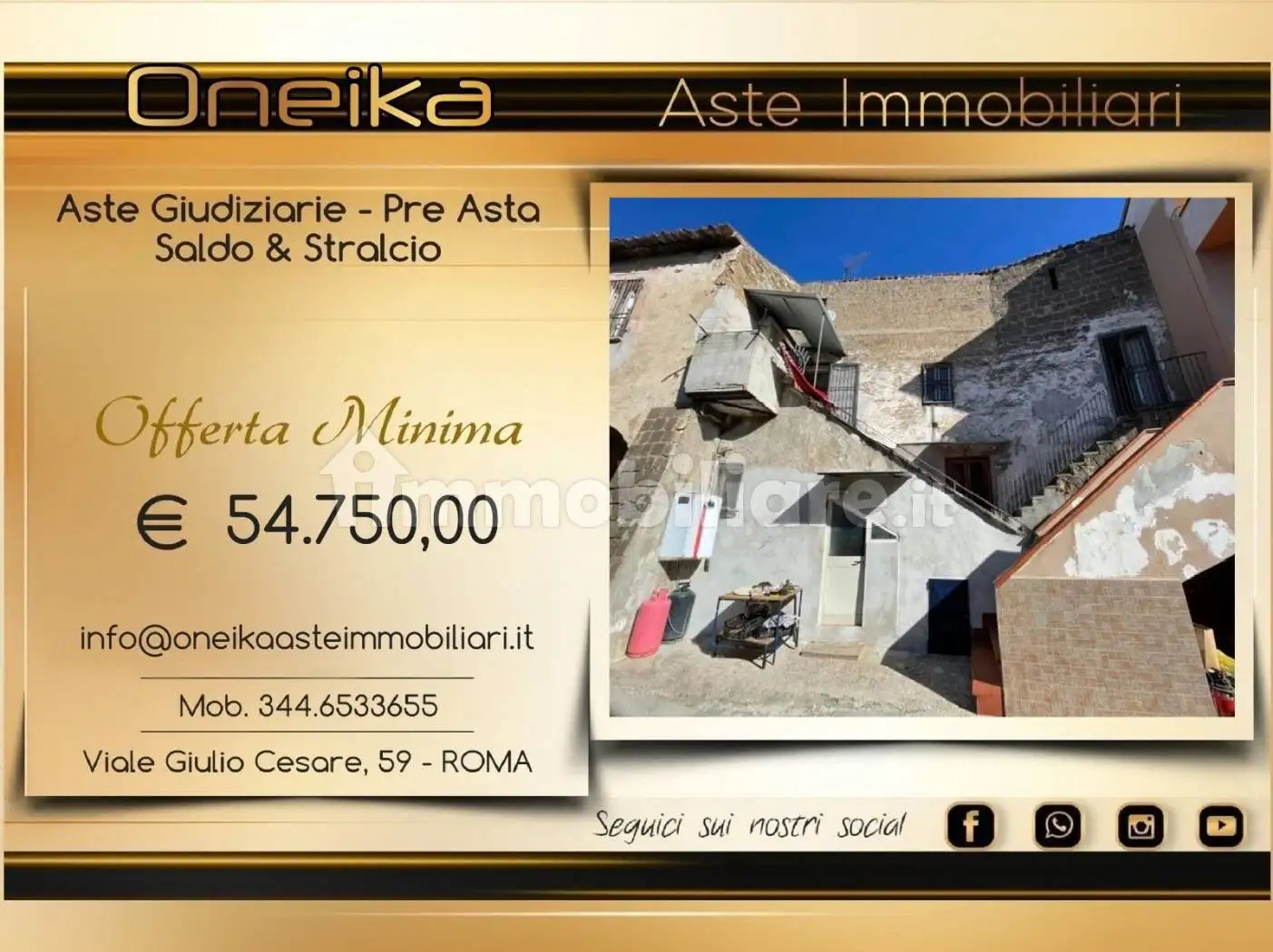 Appartamento in asta a Caserta