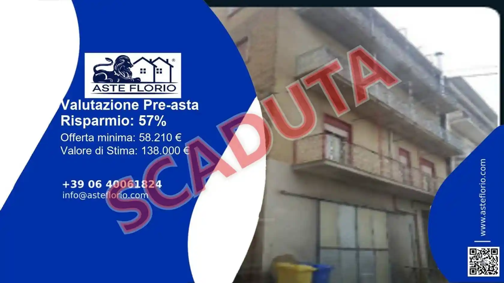 Appartamento in vendita a Canicattì