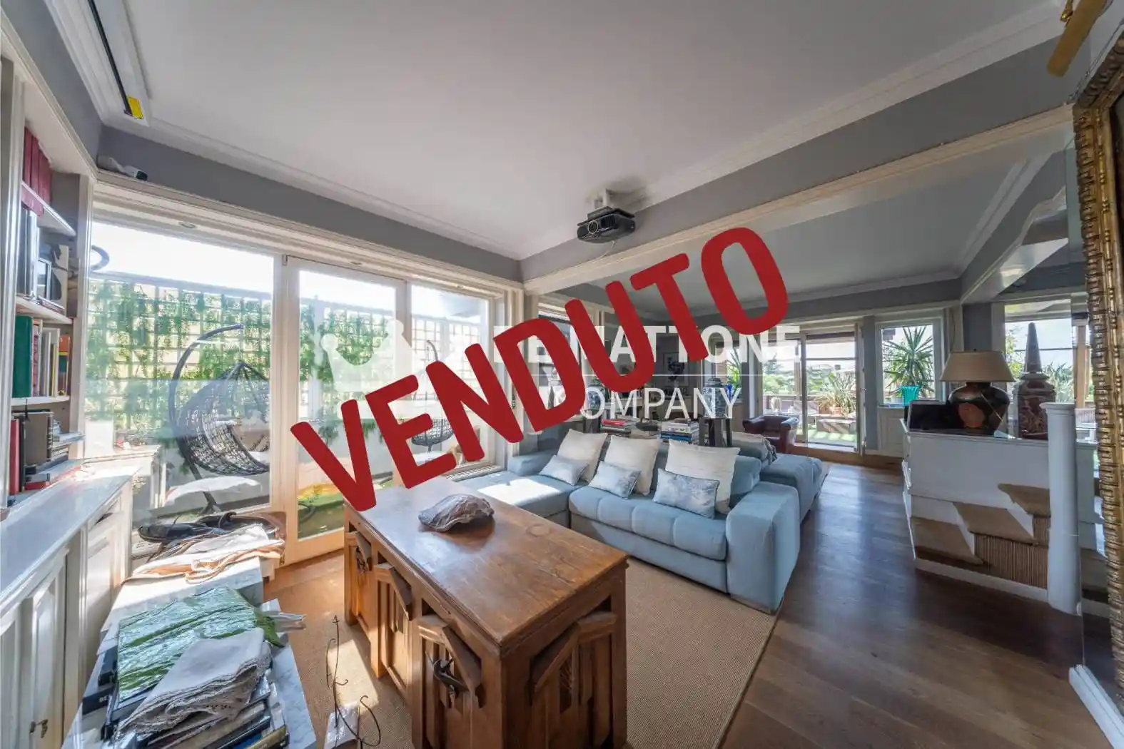 Attico - Mansarda in vendita a Roma