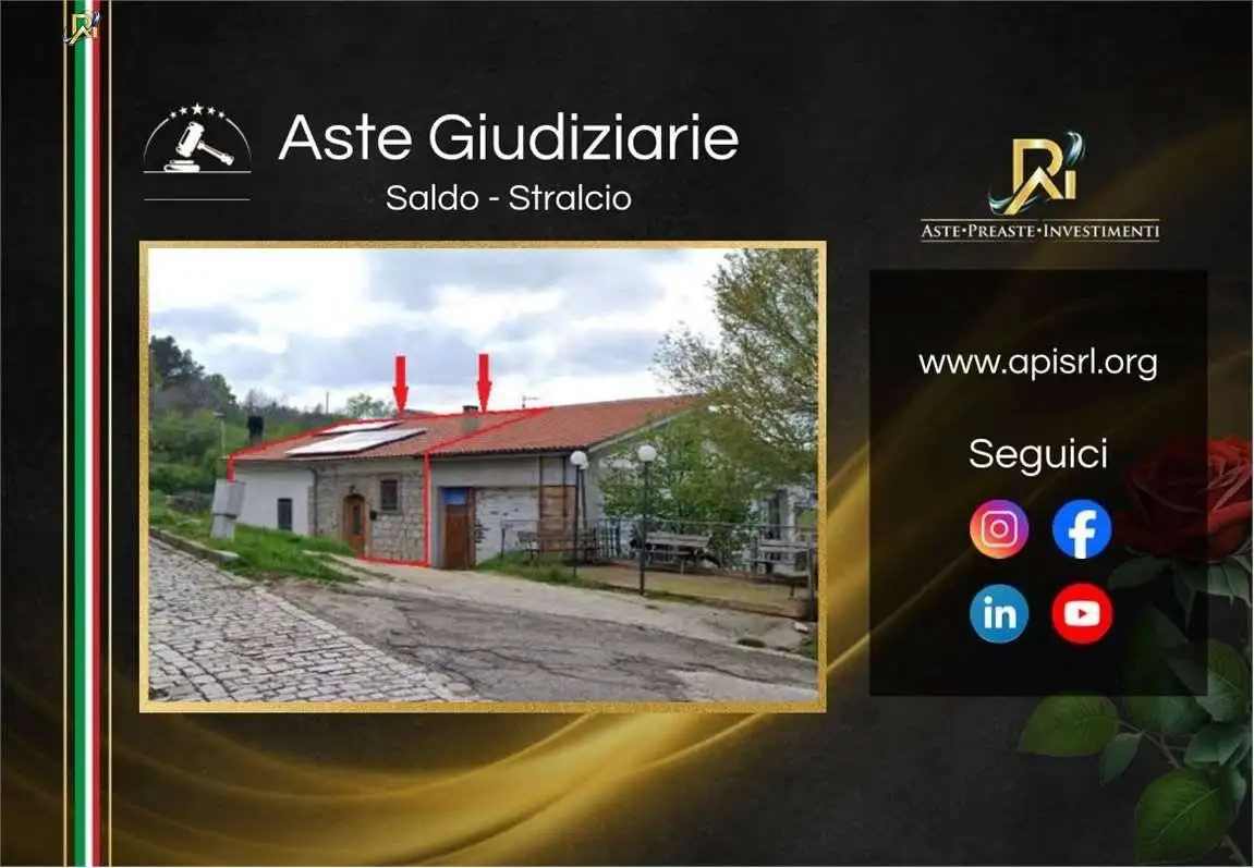 Appartamento in asta a Sant'Elia a Pianisi