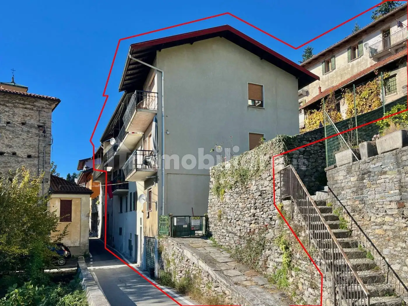 Casa indipendente in vendita a Ghiffa