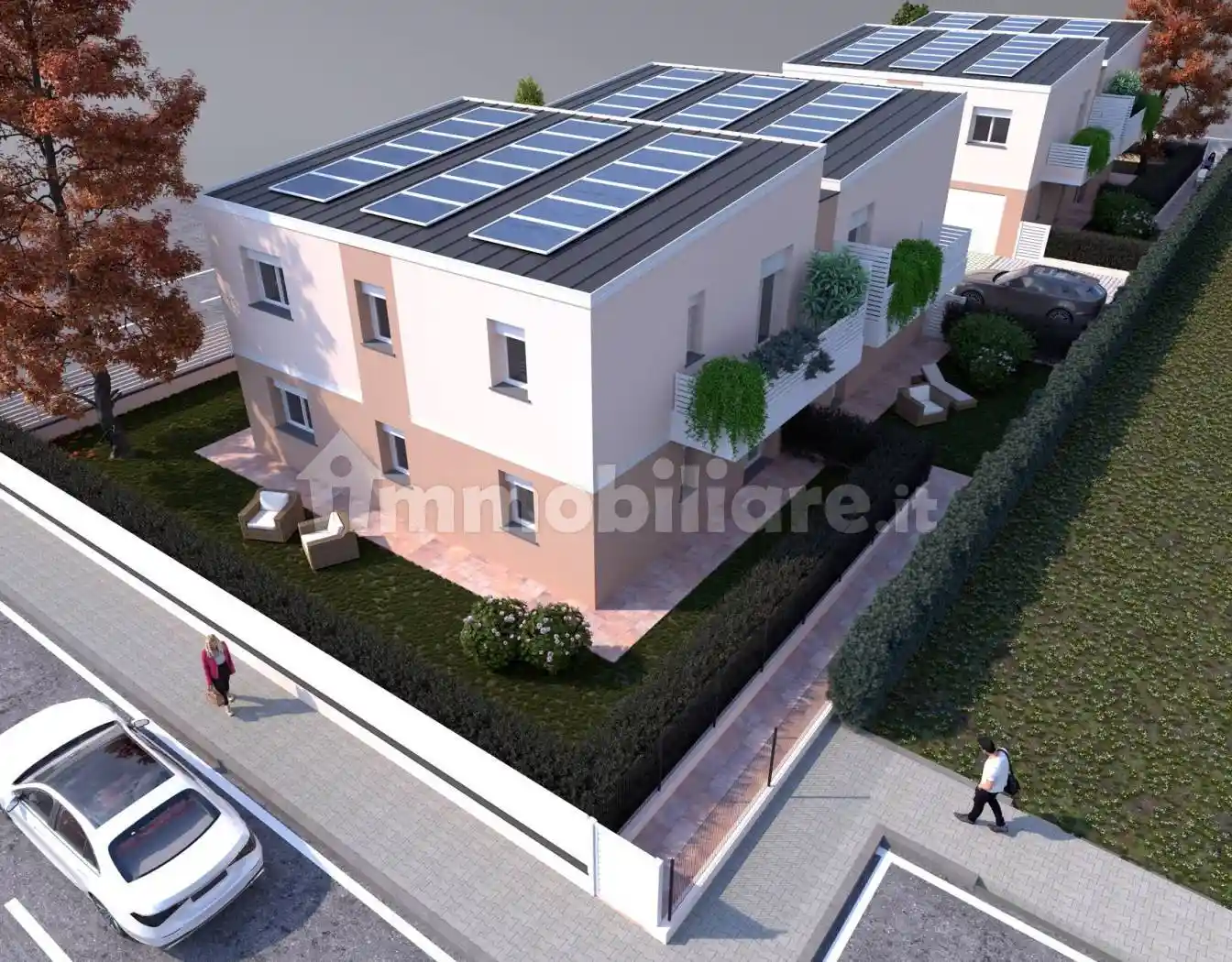 Villa plurifamiliare via Gianfranco Malfatti, Baura - Correggio, Ferrara - foto 5