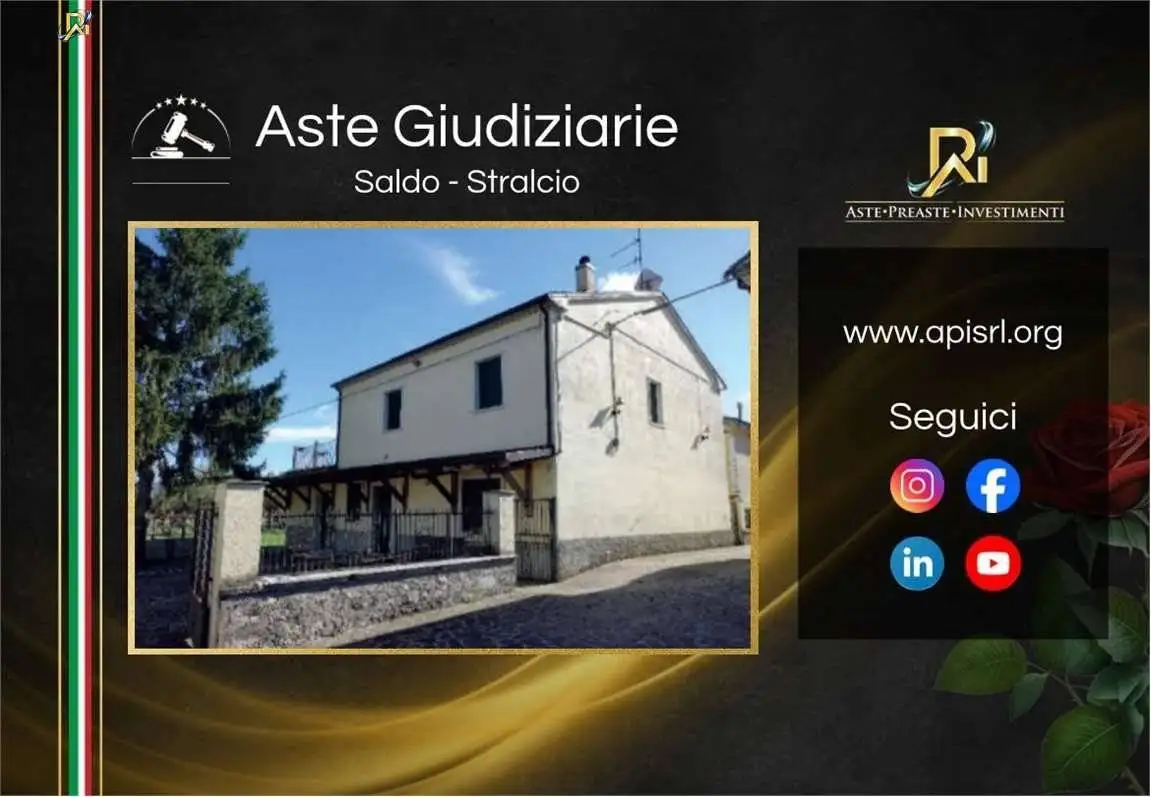 Appartamento in asta a Sepino