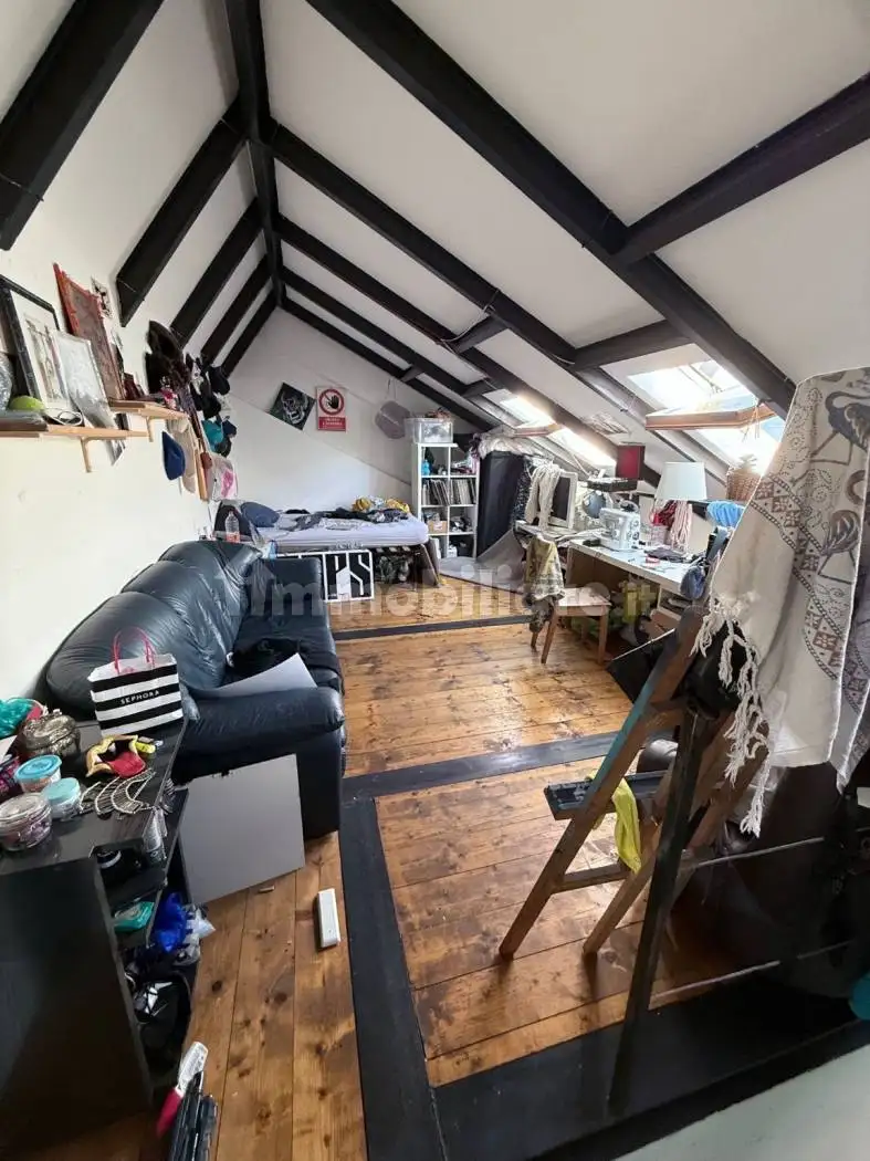 Loft via Tucidide 56, Ortica, Milano