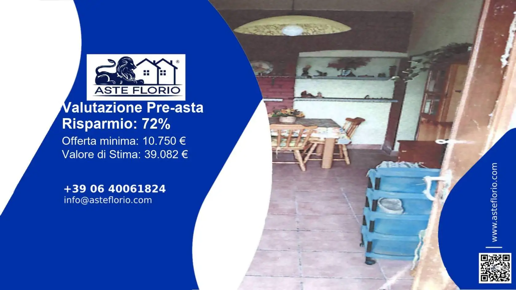 Appartamento in asta a Cassine