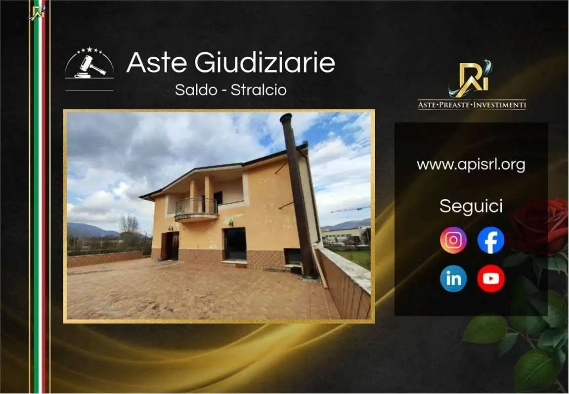 Appartamento in asta a Montaquila