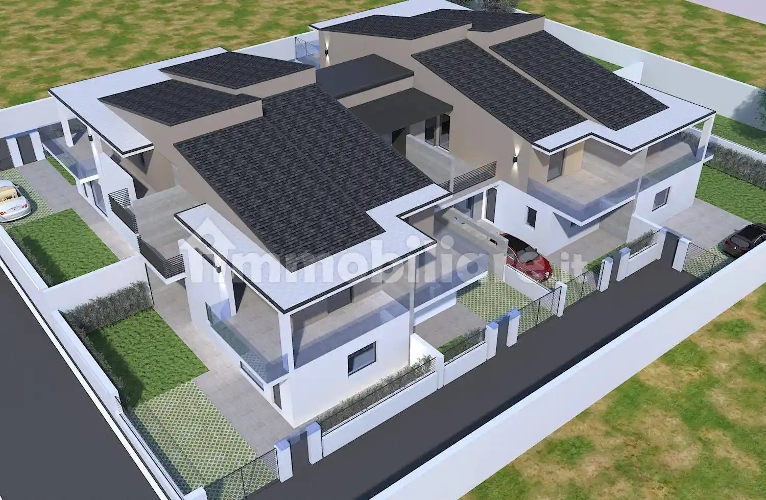 Villa in vendita a Guidonia Montecelio