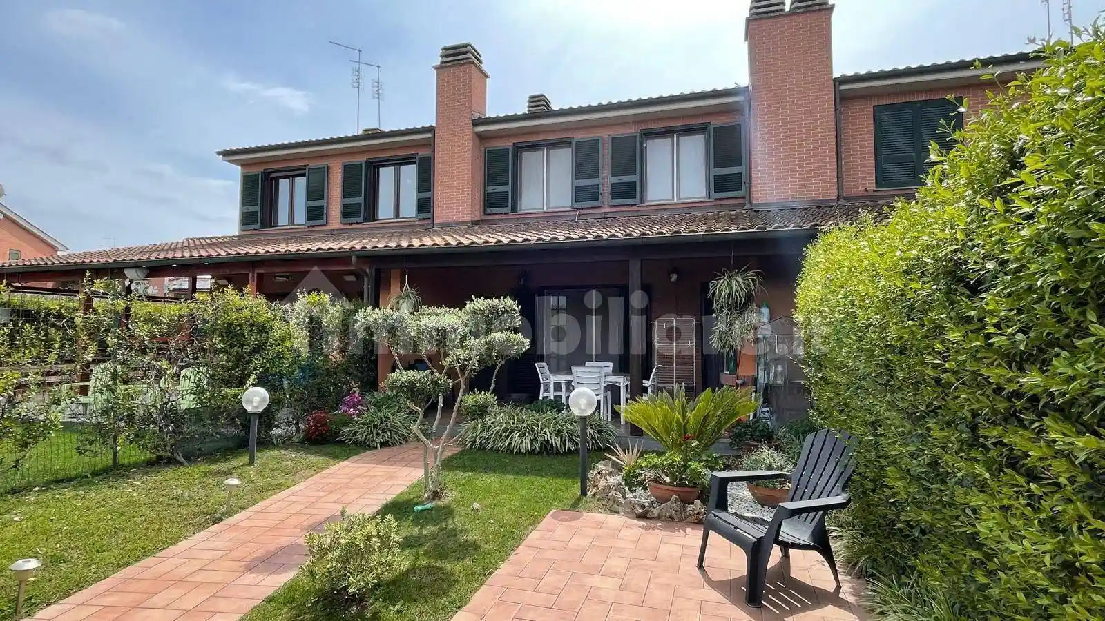 Terratetto plurifamiliare via Francesco Cilea 210, Infernetto, Roma - foto 2