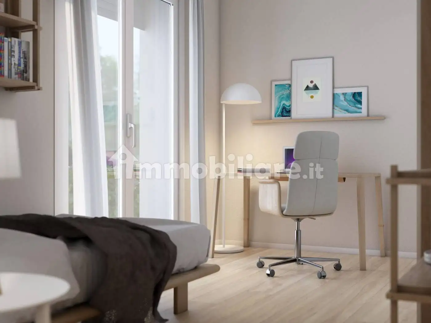 Trilocale via Galbera  22040, Centro, Alserio - foto 5