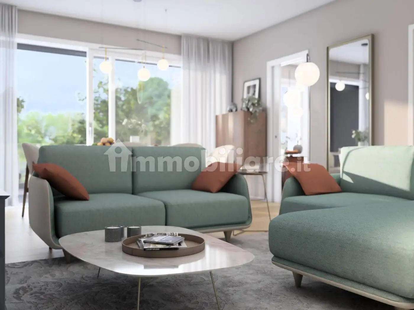 Trilocale via Galbera  22040, Centro, Alserio - foto 4