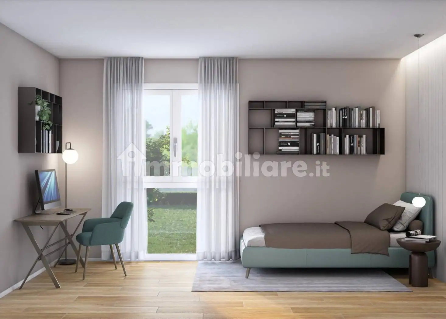 Trilocale via Galbera  22040, Centro, Alserio - foto 3