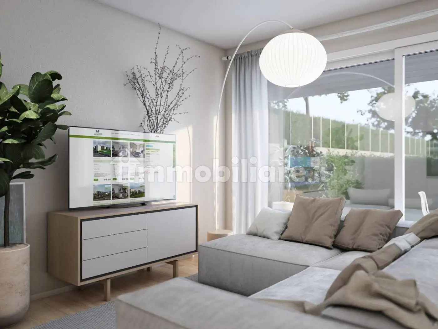 Trilocale via Galbera  22040, Centro, Alserio - foto 4