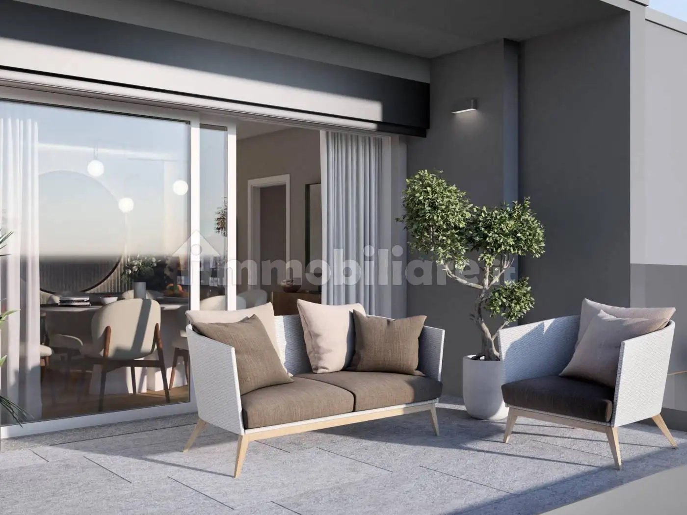 Trilocale via Galbera  22040, Centro, Alserio - foto 4